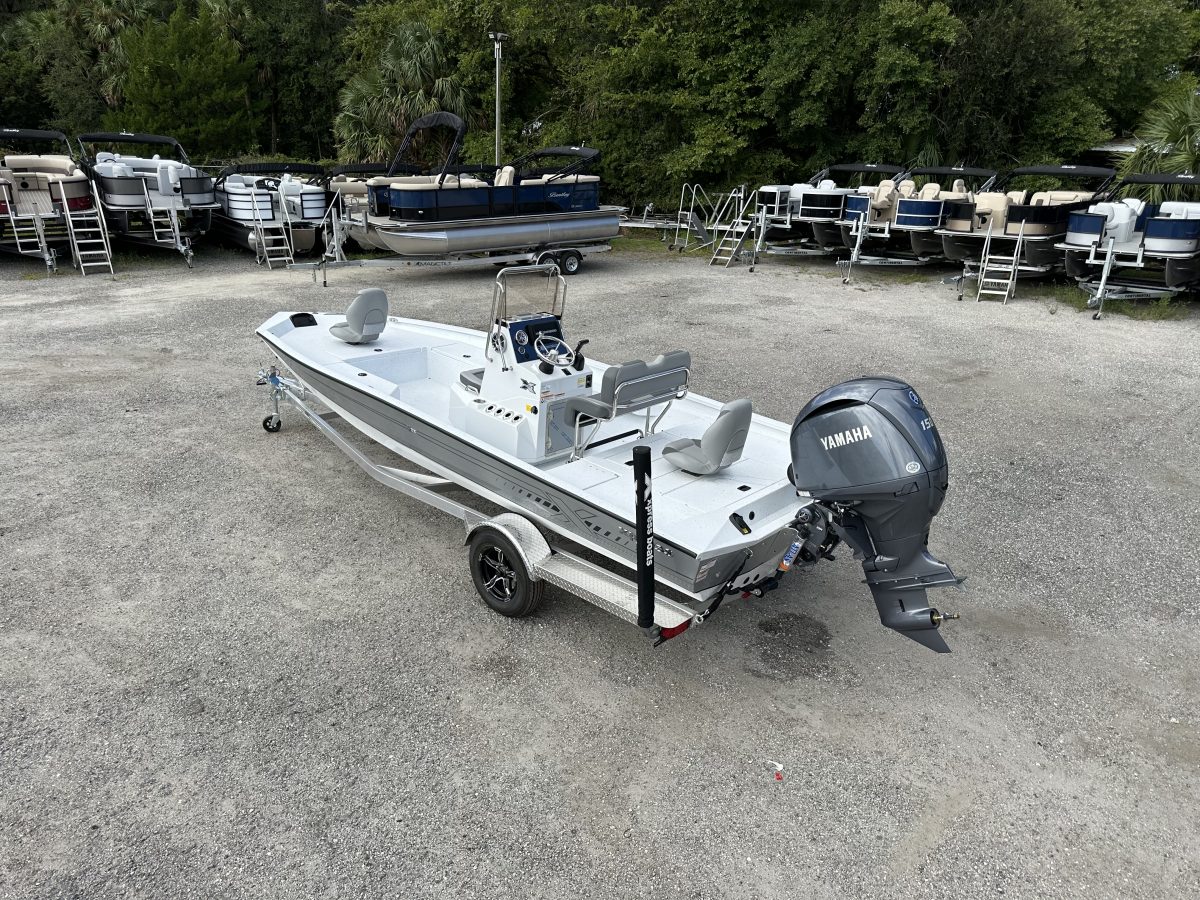 2024 Xpress H22 Aluminum Center Console Fishing Bay Boat w/Yamaha 150