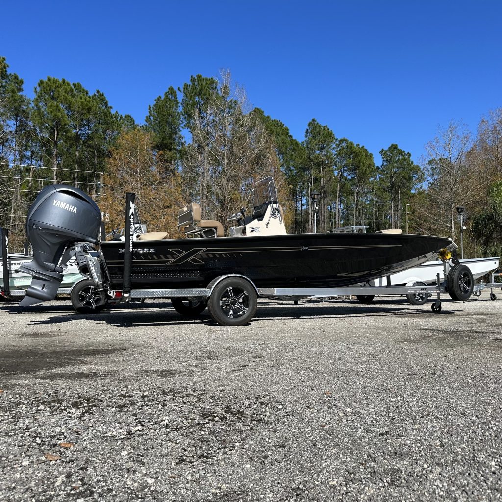 2024 Xpress H22 Aluminum Center Console Bay Fishing Boat Yamaha W/ 150